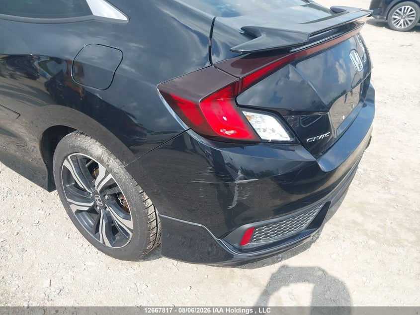 2016 HONDA CIVIC SEDAN 1.5L I4 FI DOHC 16V NF4