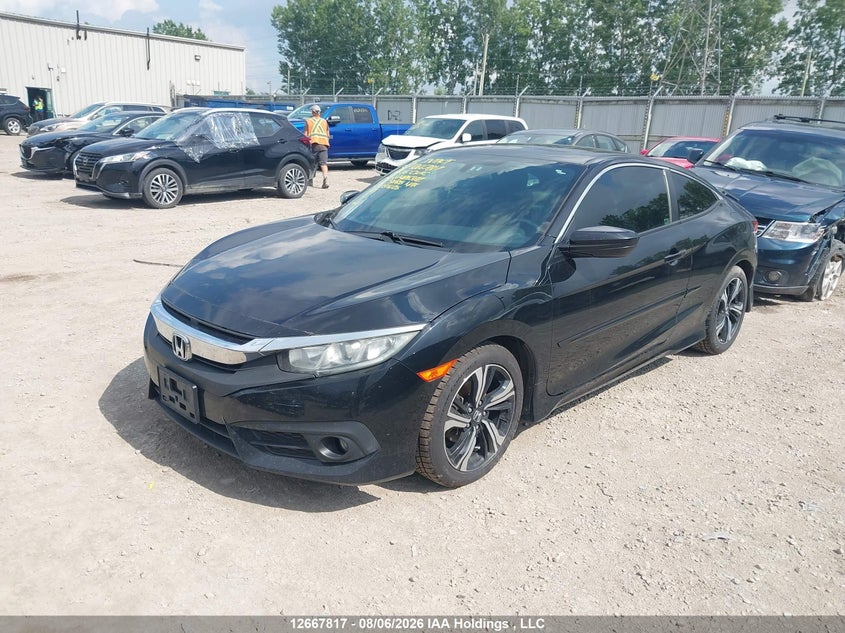 2016 HONDA CIVIC SEDAN 1.5L I4 FI DOHC 16V NF4