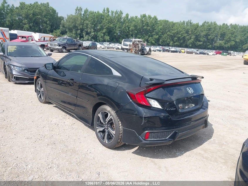 2016 HONDA CIVIC SEDAN 1.5L I4 FI DOHC 16V NF4