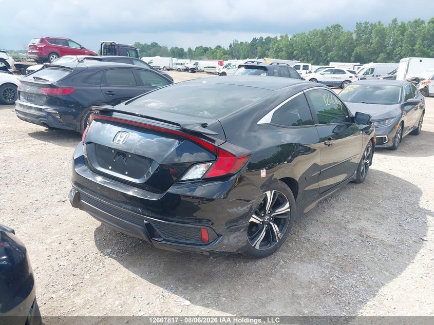 2016 HONDA CIVIC SEDAN 1.5L I4 FI DOHC 16V NF4