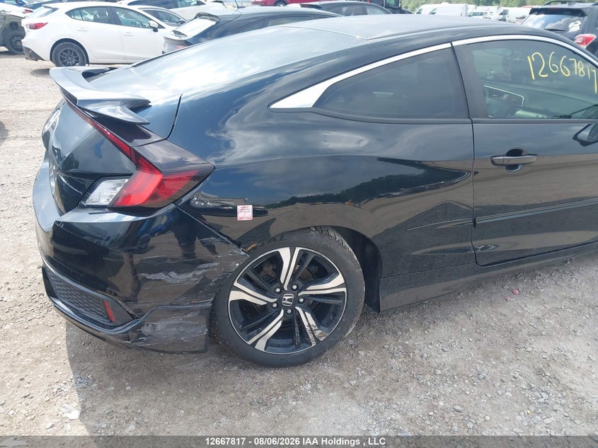 2016 HONDA CIVIC SEDAN 1.5L I4 FI DOHC 16V NF4