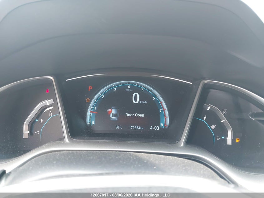 2016 HONDA CIVIC SEDAN 1.5L I4 FI DOHC 16V NF4