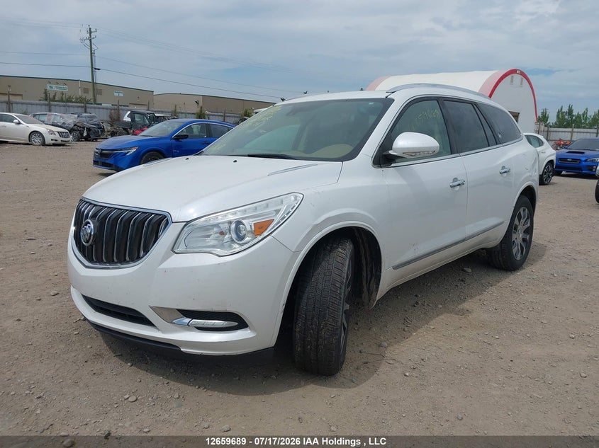 2017 Buick Enclave, Угон, IAAI, VIN 5GAKVCKD4HJ258105 — фото 2