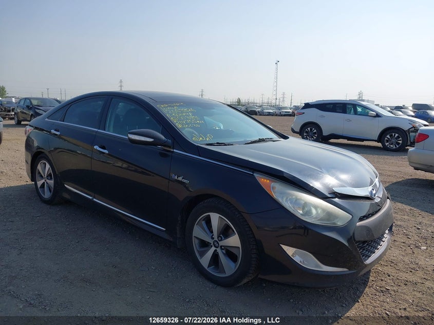 2011 Hyundai Sonata Hybrid Premium