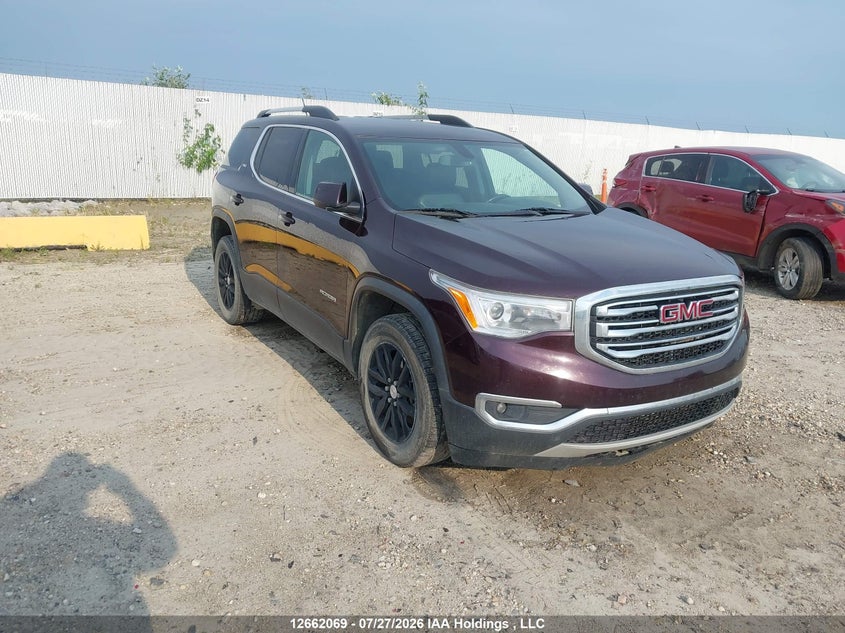 Vin: 1gkknuls0jz194819, lot: 3070617, gmc acadia slt-1 2018 img_1