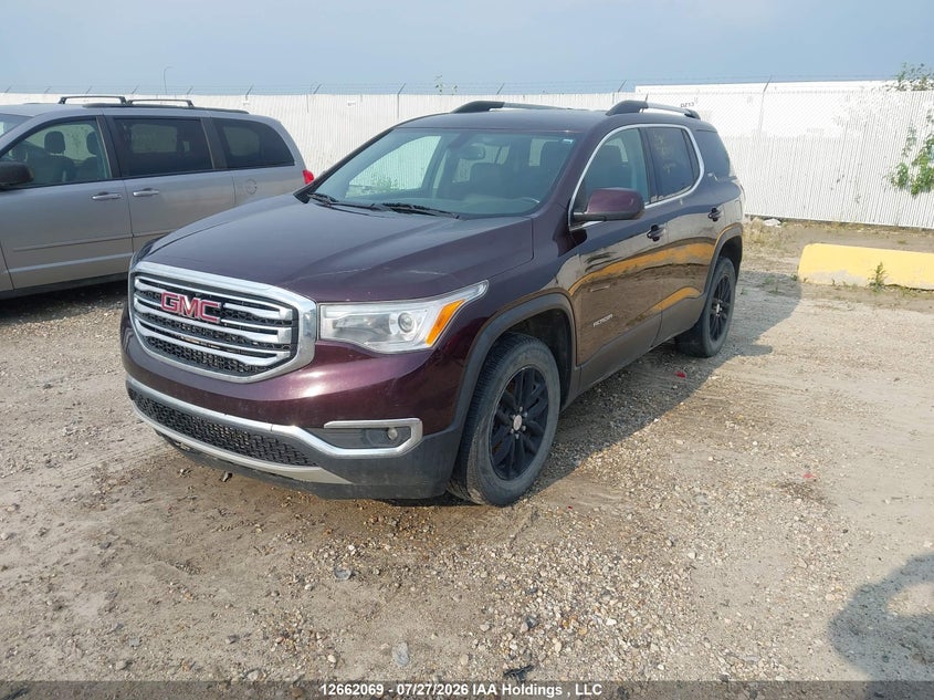 Vin: 1gkknuls0jz194819, lot: 3070617, gmc acadia slt-1 20182