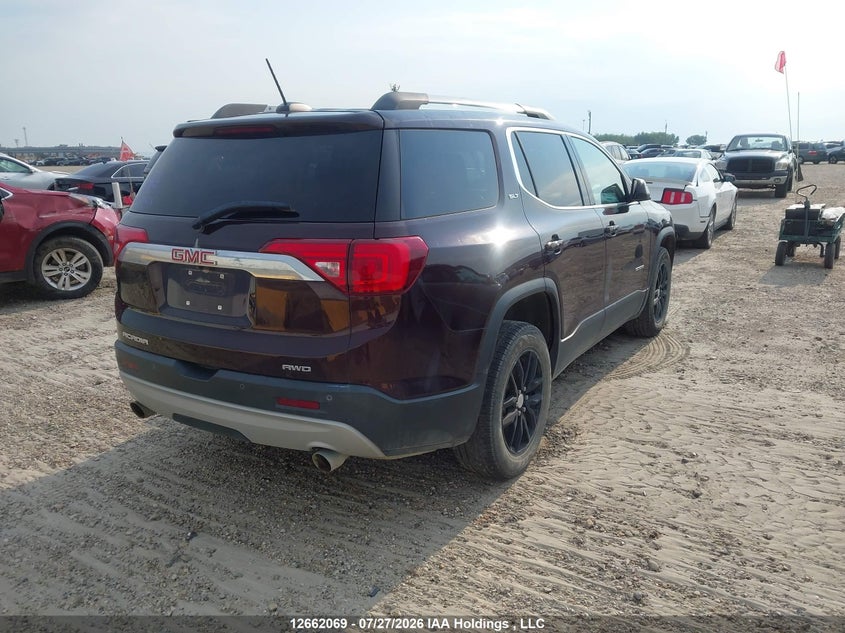 Vin: 1gkknuls0jz194819, lot: 3070617, gmc acadia slt-1 20184