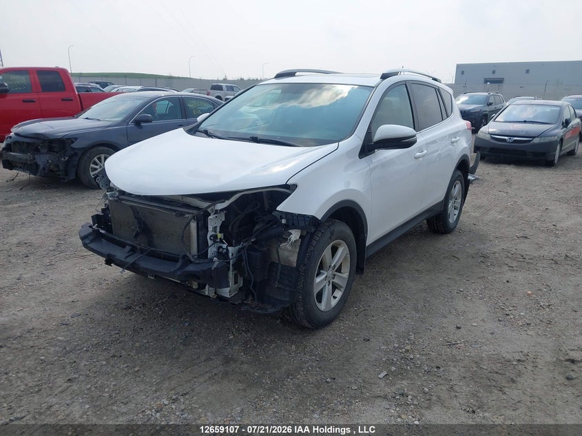 Vin: 2t3rfrev0ew183532, lot: 3070619, toyota rav4 xle 20142
