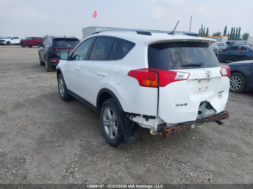 Vin: 2t3rfrev0ew183532, lot: 3070619, toyota rav4 xle 20143