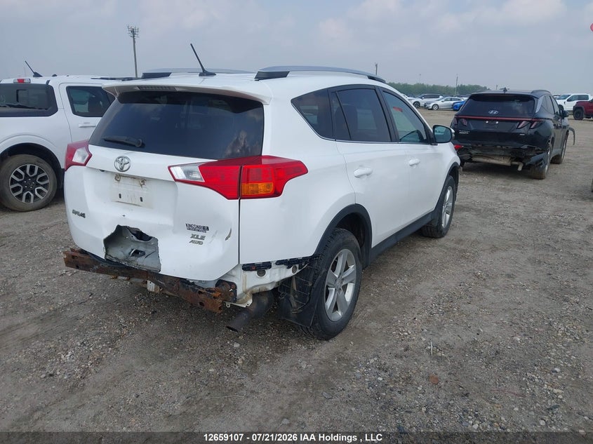 Vin: 2t3rfrev0ew183532, lot: 3070619, toyota rav4 xle 20144