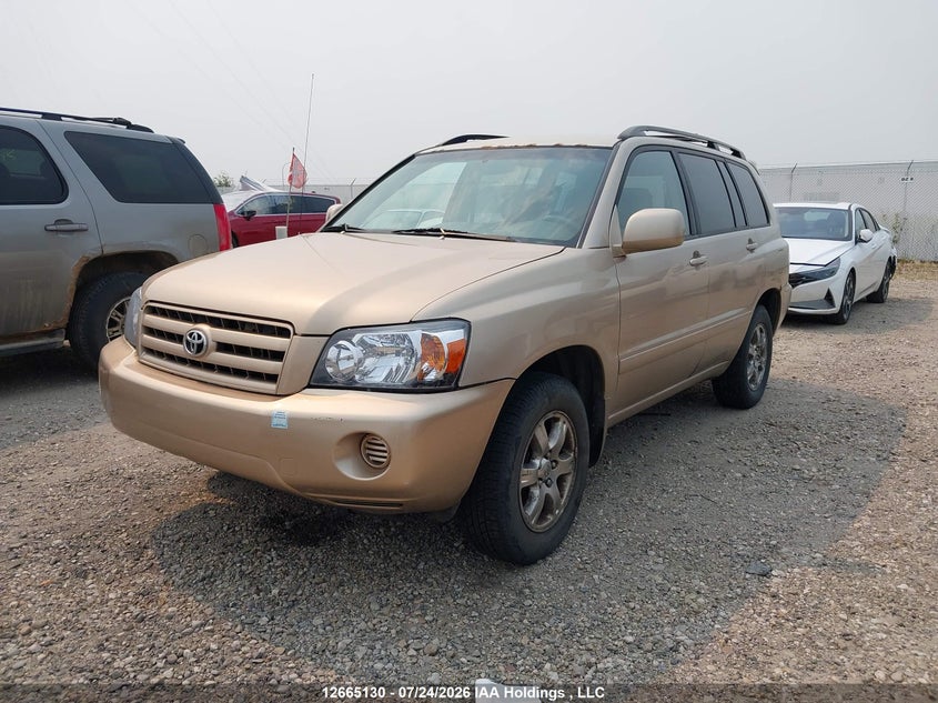 2006 Toyota Highlander, Удар сзади, IAAI, VIN JTEEP21A260145307 — фото 2