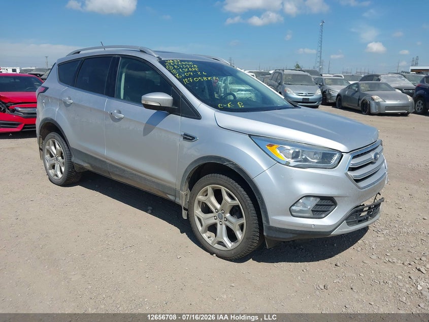 Vin: 1fmcu9j9xjub49945, lot: 3070621, ford escape titanium 2018 img_1