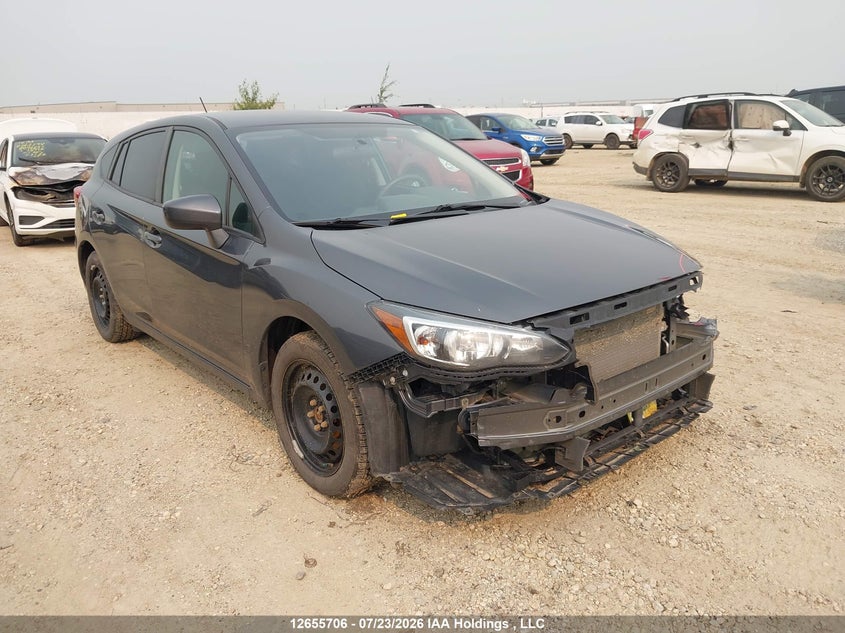 Vin: 4s3gtaa66j3703231, lot: 3070622, subaru impreza convenience 2018 img_1