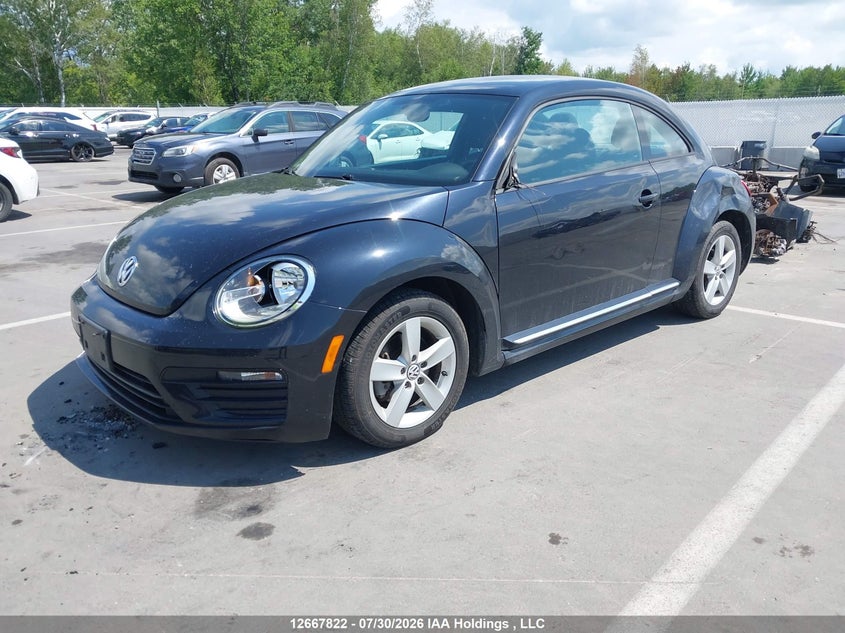 Vin: 3vwjd7at0jm720078, lot: 3070623, volkswagen beetle 20182