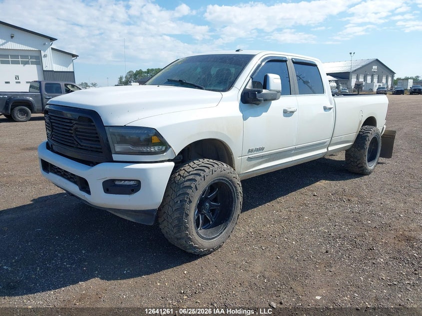 2017 RAM 3500, Угон, IAAI, VIN 3C63R3HL2HG729604 — фото 2