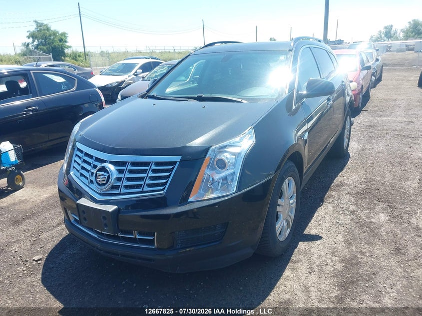 Vin: 3gyfnbe38ds598504, lot: 3070629, cadillac srx 20132