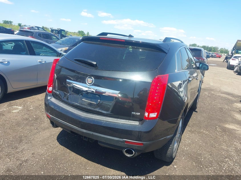 Vin: 3gyfnbe38ds598504, lot: 3070629, cadillac srx 20134