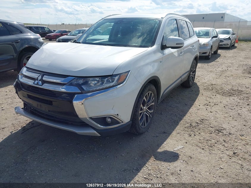 Vin: ja4jz4ax4gz602266, lot: 3070634, mitsubishi outlander gt 20162