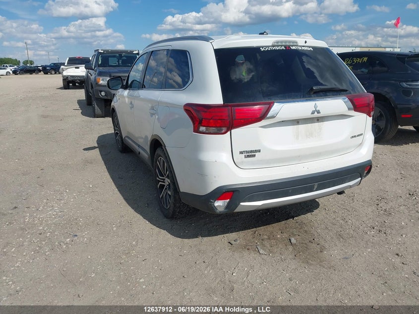 Vin: ja4jz4ax4gz602266, lot: 3070634, mitsubishi outlander gt 20163