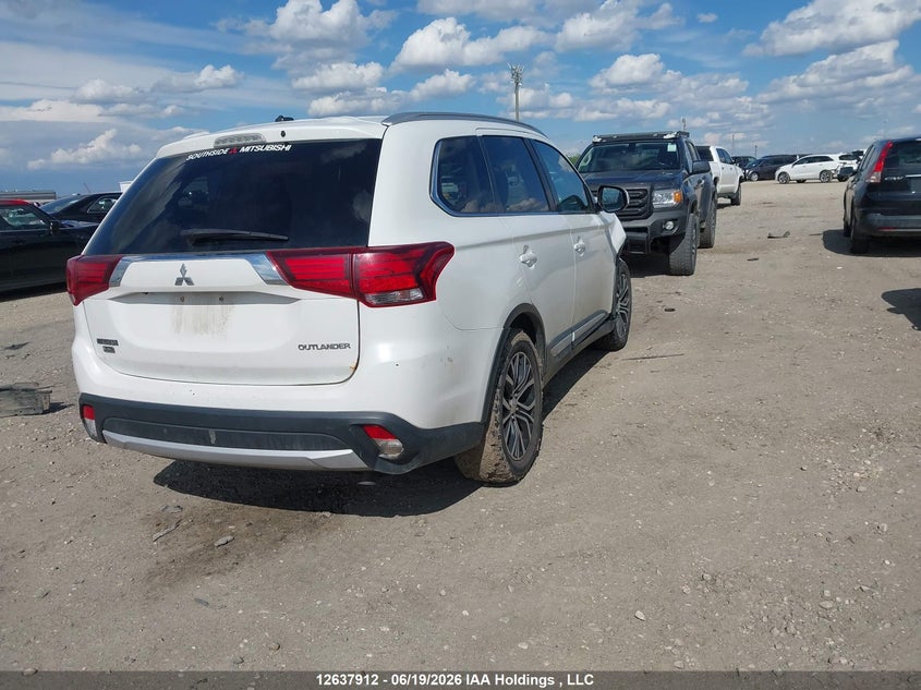 Vin: ja4jz4ax4gz602266, lot: 3070634, mitsubishi outlander gt 20164
