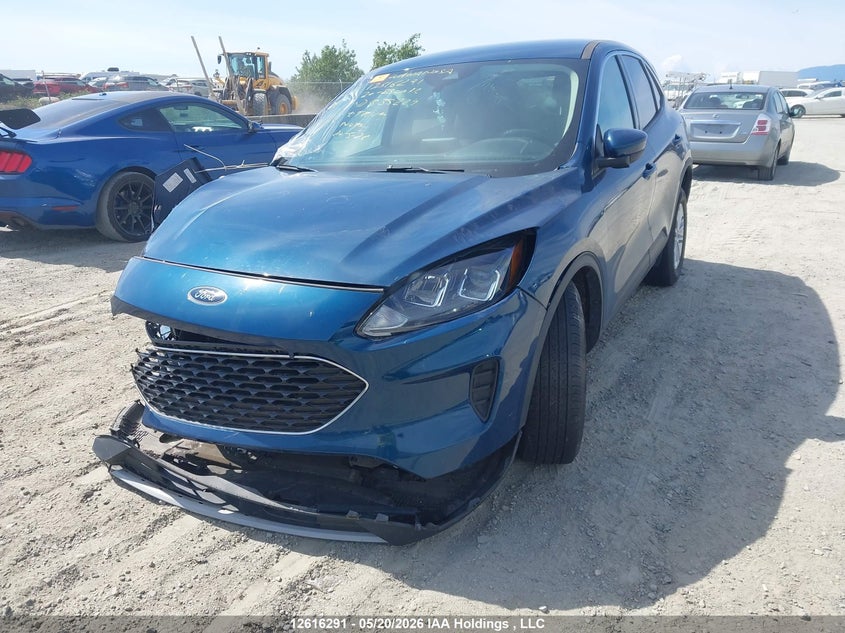 2020 Ford Escape, Удар спереду, IAAI, VIN 1FMCU9G63LUB35224 — фото 2