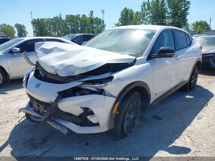 2025 BUICK ENVISTA SPORT UTILITY VEHICLE 1.2L I3 N