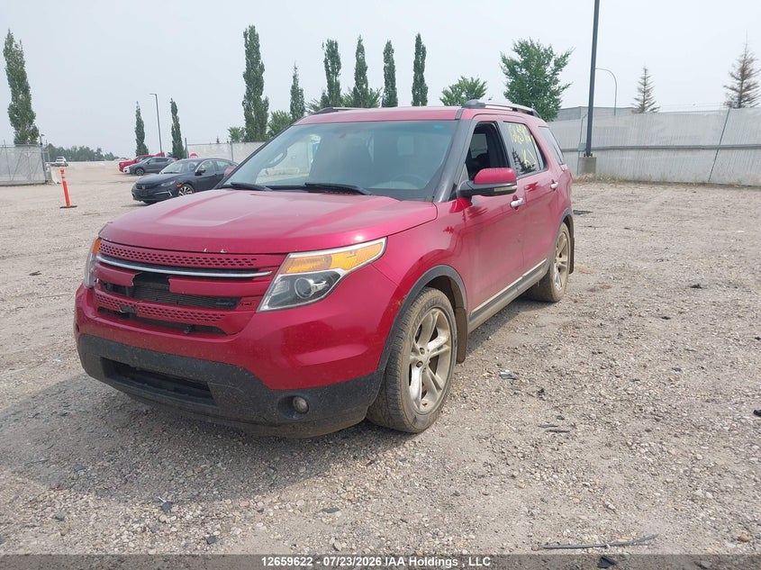 Vin: 1fmhk8f84cga65501, lot: 3070639, ford explorer limited 20122