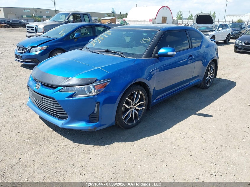 Vin: jtkjf5c70fj002805, lot: 3070643, scion tc 20152
