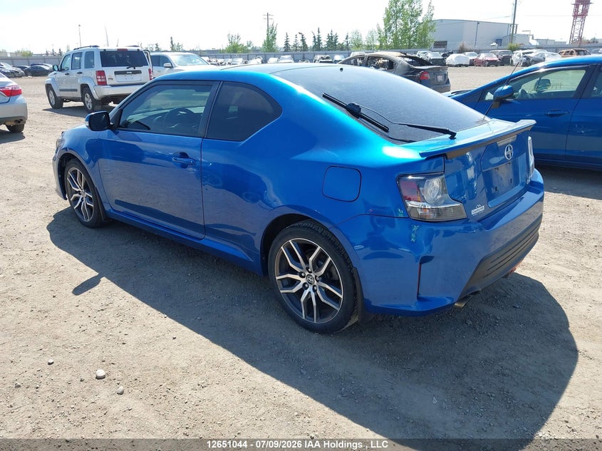 Vin: jtkjf5c70fj002805, lot: 3070643, scion tc 20153
