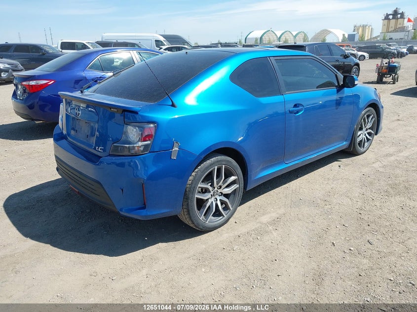 Vin: jtkjf5c70fj002805, lot: 3070643, scion tc 20154