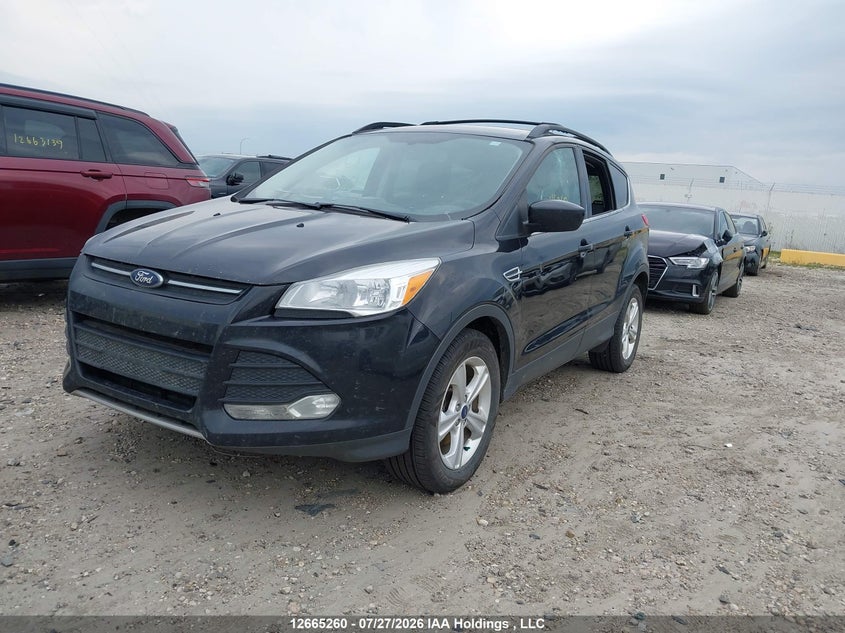 Vin: 1fmcu9gx0fuc30353, lot: 3070649, ford escape se 20152