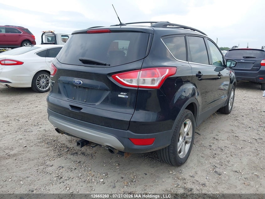 Vin: 1fmcu9gx0fuc30353, lot: 3070649, ford escape se 20154