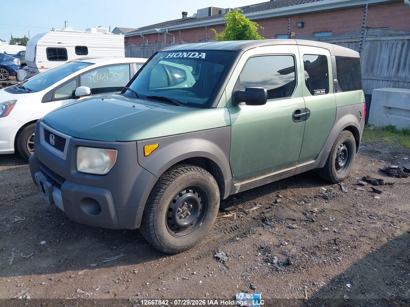 2003 Honda Element, Suspension, IAAI, VIN 5J6YH28543L802068 — photo 2