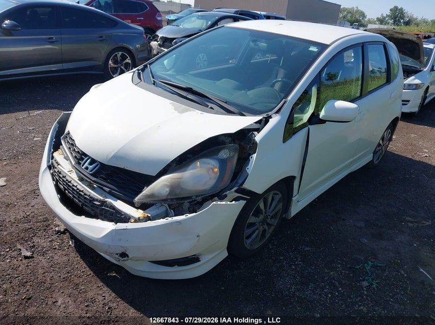 Vin: lucge8h75e3000254, lot: 3070658, honda fit sport 20142