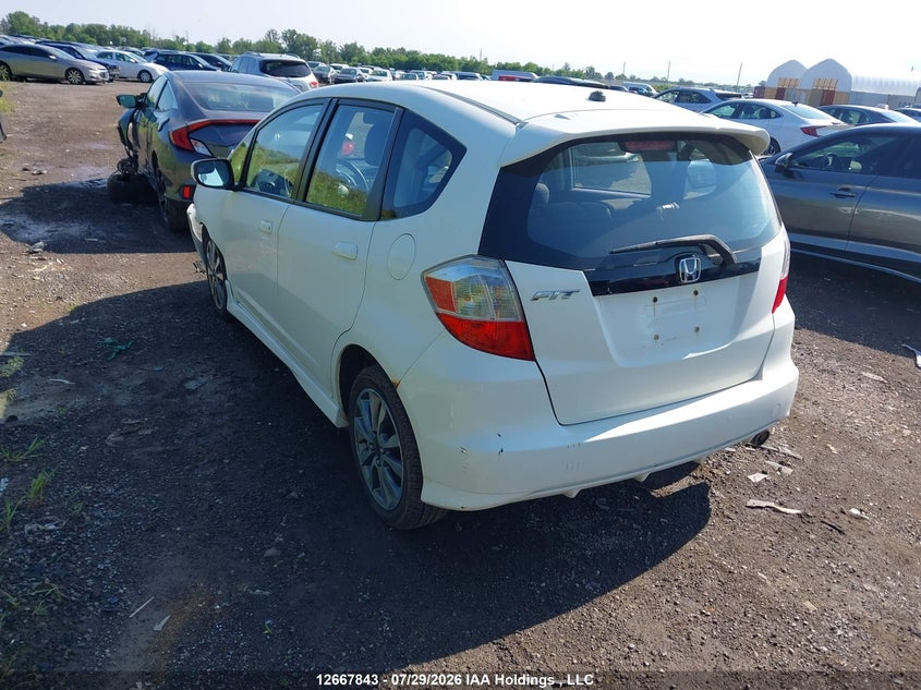 Vin: lucge8h75e3000254, lot: 3070658, honda fit sport 20143