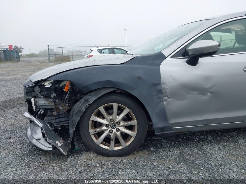 2014 MAZDA 6 SEDAN 2.5L I-4 DI, DOHC, VVT, 184HP