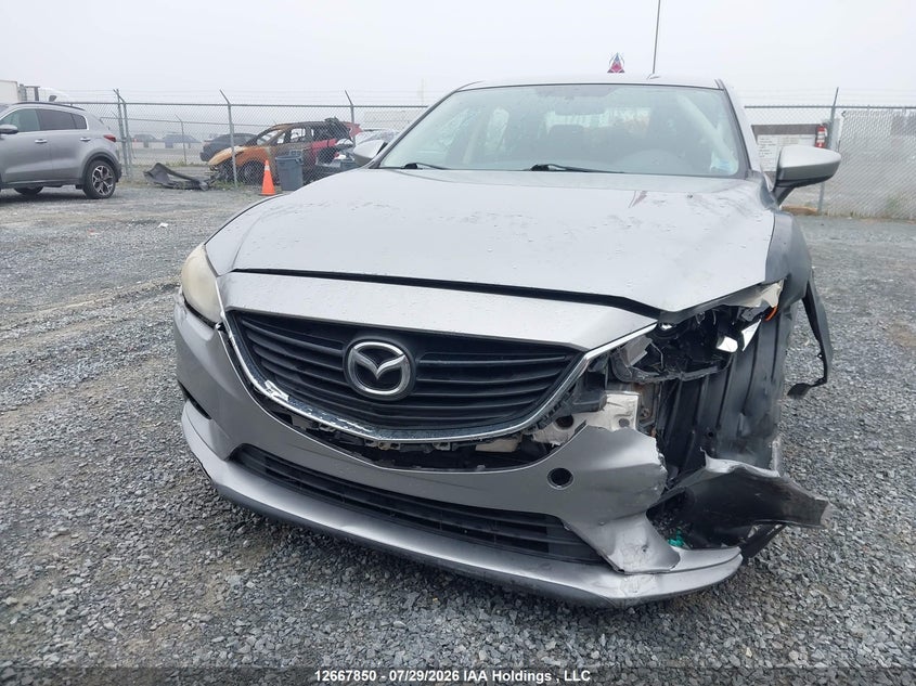 2014 MAZDA 6 SEDAN 2.5L I-4 DI, DOHC, VVT, 184HP