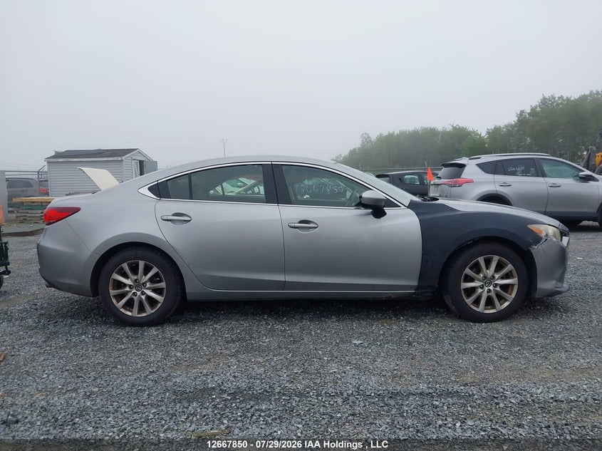 2014 MAZDA 6 SEDAN 2.5L I-4 DI, DOHC, VVT, 184HP