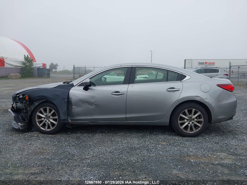 2014 MAZDA 6 SEDAN 2.5L I-4 DI, DOHC, VVT, 184HP