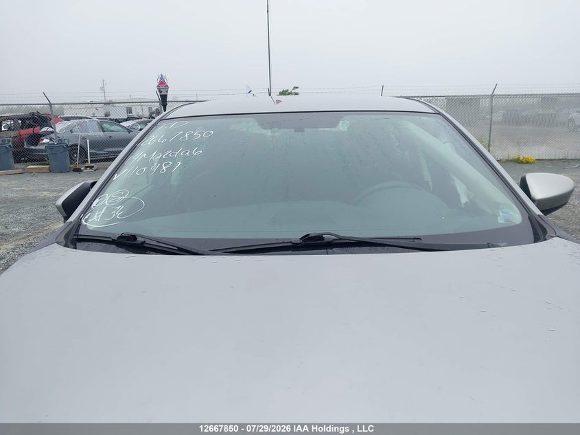 2014 MAZDA 6 SEDAN 2.5L I-4 DI, DOHC, VVT, 184HP