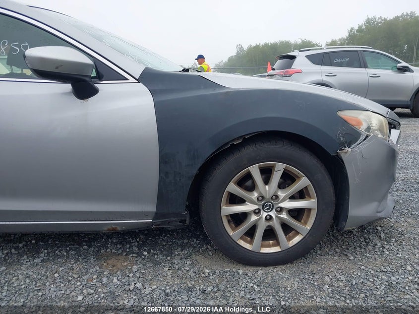 2014 MAZDA 6 SEDAN 2.5L I-4 DI, DOHC, VVT, 184HP
