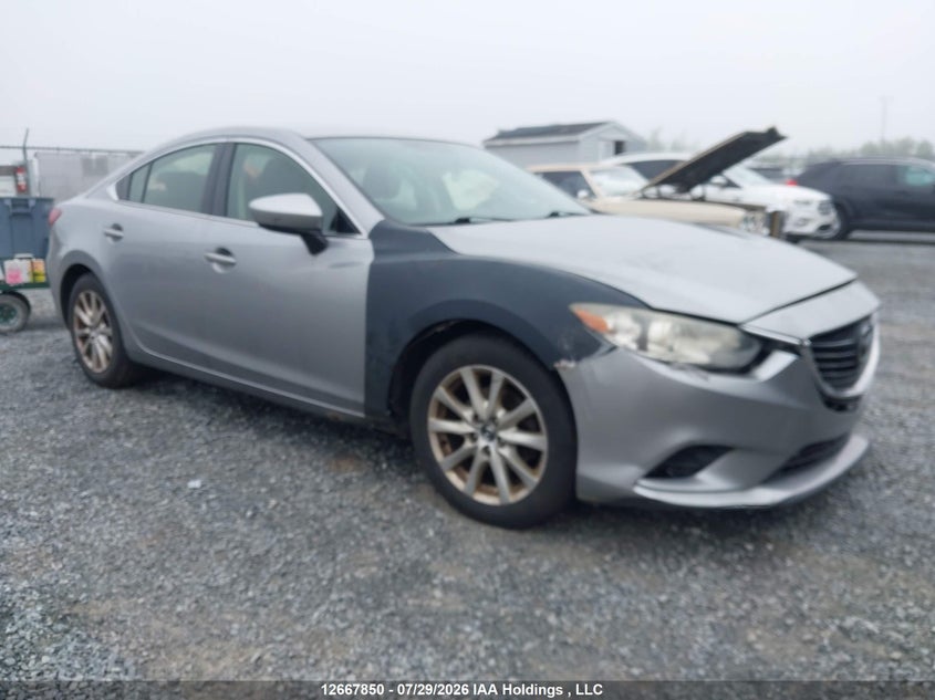 2014 MAZDA 6 SEDAN 2.5L I-4 DI, DOHC, VVT, 184HP