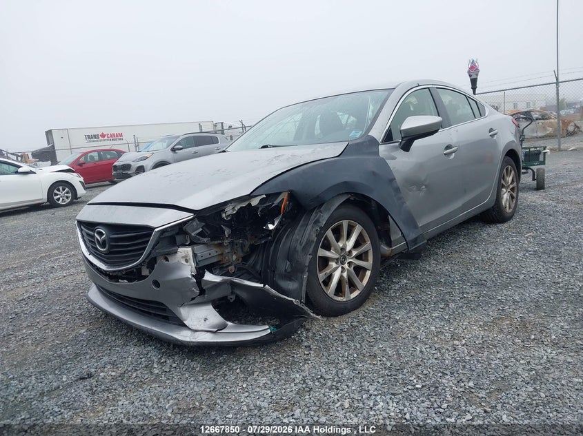 2014 MAZDA 6 SEDAN 2.5L I-4 DI, DOHC, VVT, 184HP