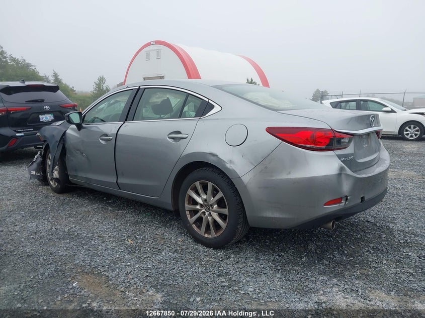 2014 MAZDA 6 SEDAN 2.5L I-4 DI, DOHC, VVT, 184HP
