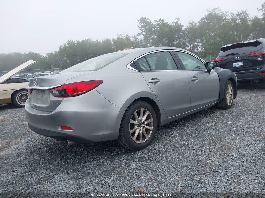 2014 MAZDA 6 SEDAN 2.5L I-4 DI, DOHC, VVT, 184HP