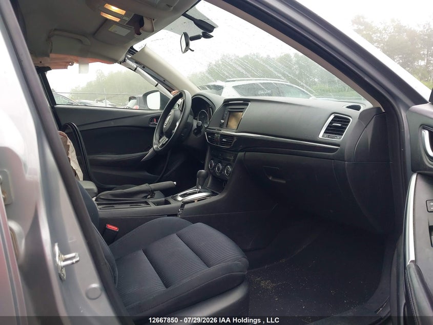 2014 MAZDA 6 SEDAN 2.5L I-4 DI, DOHC, VVT, 184HP
