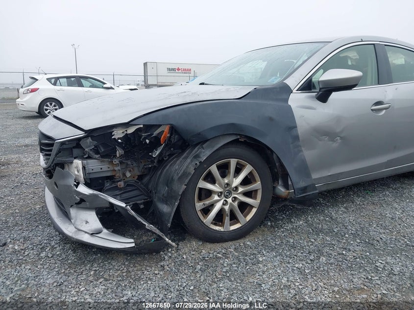2014 MAZDA 6 SEDAN 2.5L I-4 DI, DOHC, VVT, 184HP