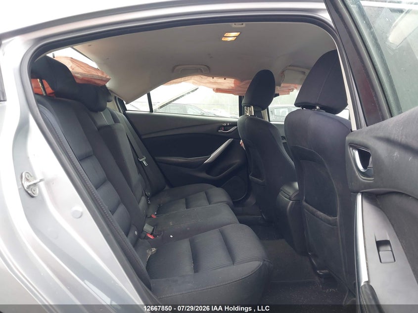 2014 MAZDA 6 SEDAN 2.5L I-4 DI, DOHC, VVT, 184HP