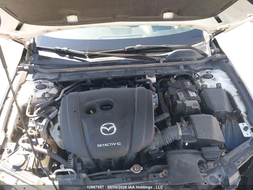 2020 MAZDA 3 SEDAN 2.5L I-4 DI, DOHC, VVT, 186HP