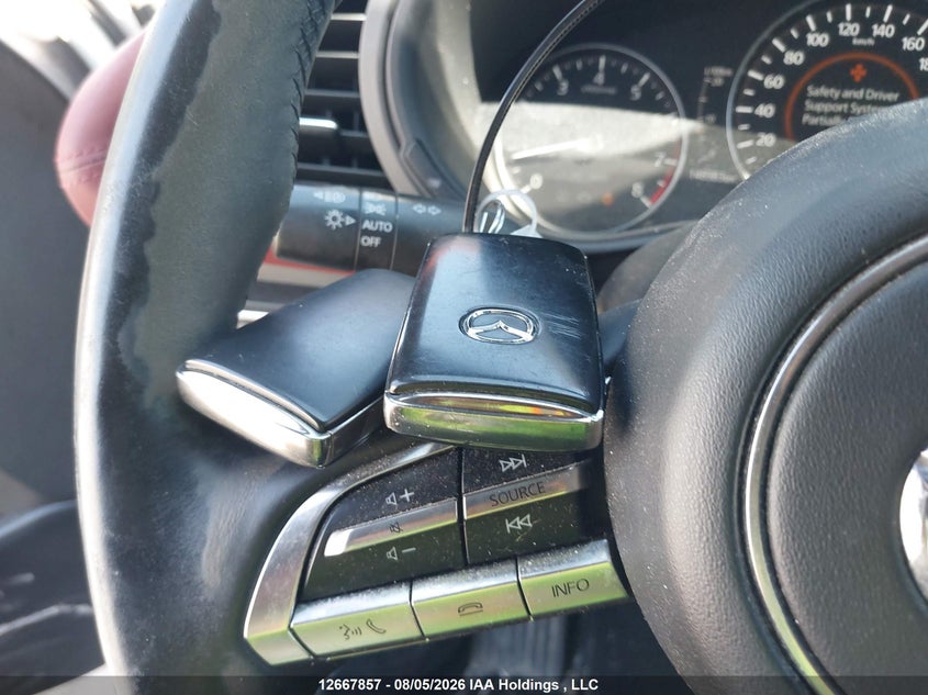 2020 MAZDA 3 SEDAN 2.5L I-4 DI, DOHC, VVT, 186HP